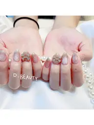 ❤️SNS大人気マグネット&フラッシュネイル2個パーツ5300円