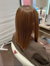 縮毛矯正