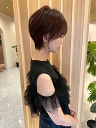 ナノ透明感エフェクトカラー