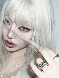 【LEDマツエク】LEDフラットラッシュ 80本 🖤 /まつエク/マツエク