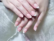 ❤️❤️フレンチワンかラーネイル