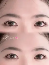 【ぱっちり可愛いお目元に🏹】上下まつげパーマ 所要時間90-120分