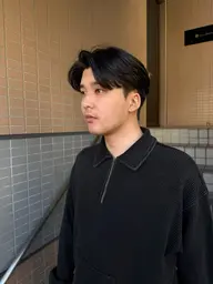 《期間限定価格⚡️》🫧メンズカット+ナチュラルストレート+sp.tr🫧