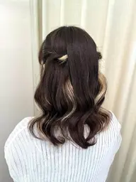 🎀【平日"ハーフアップ"限定ヘアセット】ハーフツイン・くるみちゃん・ハーフカチモリetc🎀