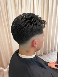 メンズカット+シャンプー