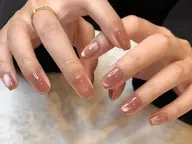 【オフ無し】【ケア込み】✨💅 うる艶マグネットネイル