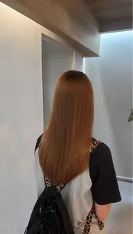 【応援型】カット+髪質改善ストレート