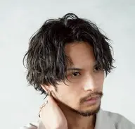 【新規限定🔥】カット+ツイストスパイラルパーマ+2step TR ✔ 無造作・男らしさ✔ 動き・束感MAX✔