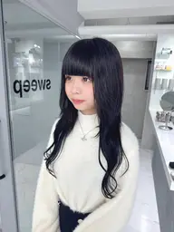 【新規限定】シールエクステ60本(45cm)💎馴染ませカット付✨️人毛100%⭐️