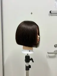 レディースボブカット