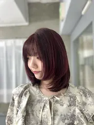 🐺レイヤーorハッシュカット🐺