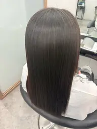 【プリンセスの朝🙂↕️🎀】縮毛矯正