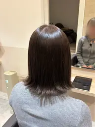 【練習モデル】朝限定☀️"ミディアム"切りっぱなしボブカット✂︎
