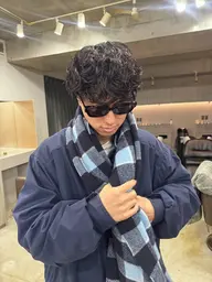 【10月12日限定】メンズパーマ┊︎日月レッスンモデル（カット込✂️）