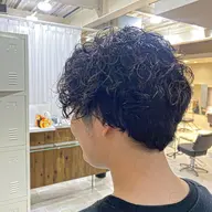 【メンズメニュー】カット+パーマ 炭酸シャンプー付き𓂃🫧