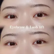 【セットでお🉐】美眉スタイリング＋まつげパーマ✨