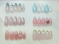 🎀【長さだし】★ 1番人気コース!月替わり定額ミディアムプラン
