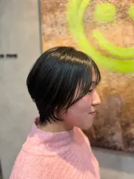 ショートカット【5cm切らせて致ける方】