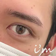 学割U24🎓《ナチュラル眉🌱》美眉アイブロウWAX＋間引き (メイク込)