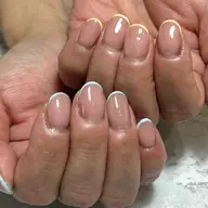 【大流行💗】オフ有無OK!💅韓国ジェル🤍カラーライン入りワンカラー