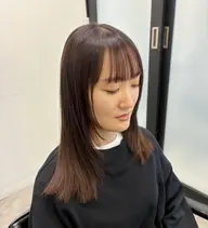 🎖️人気No.1🎖️透明感カラー + 最高級水分補給トリートメント + カット
