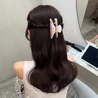 《✨️先着2名様✨️》メンテナンスCut+ケアカラー+2stepTR🎀ロング料金なし🥣