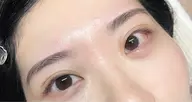 人気の薄眉へ🤍✨美眉スタイリング＋毛量調整