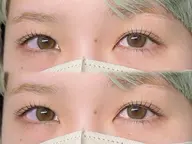 ‼️平日当日予約限定‼️次世代まつげパーマ🎀束感コーティング仕上げ🪄