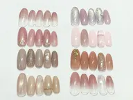 🌈7月18日限定🌈【オフあり】定額シンプルデザインジェル