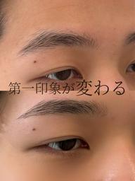 リピーター様用【メンズ美眉Wax】💎メンズアイブロウスタイリング/完全オーダーメイドデザインでお作りしております。