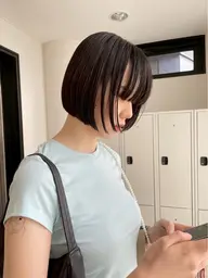 顔まわりカット🎀