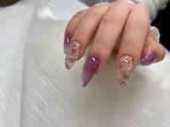 ※オフなし※ちゅるワンカラー+4本アート🌟シンプルコース