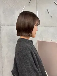 白髪染め🌱根元リタッチ