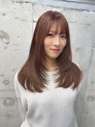 ブリーチなしダブルカラー、トリートメント
