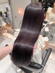 【💜大人気ワンカラーでラベンダー💜】Gallicaオリジナル髪質改善ダメージレス・ケアカラー➕spaシャンプーTR