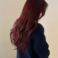 🎀カット+ブリーチなしダブルカラー+2stepトリートメント.⋆𝜗𝜚