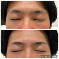 メンズ眉毛Wax