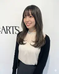 モデル価格0円🕊️似合わせレイヤーカット