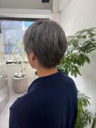 【メンズ✮ミニモ学割U-24】ブリーチダブルカラー+トリートメント