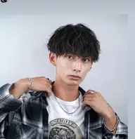 メンズ限定🔥波巻きパーマ