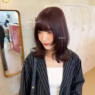 似合わせカット+コテ巻きorストレート仕上げ