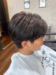 メンズマッシュ、ウルフカットモデル💇当日予約×