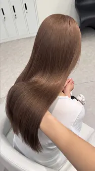 カット+ブリーチ+カラー+トリートメント