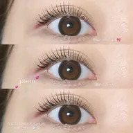 【モデルメニュー】❤️まつげパーマ❤️