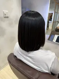 カット+カシミヤトリートメント