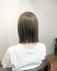《ミニモ学割》ブリーチなしダブルカラー🪻+リンケージトリートメント✨