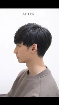 メンズカット