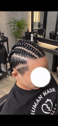 【特殊ヘアー】コーンロウ⚡️💥