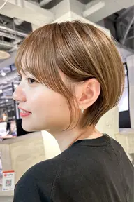 🫧【ミニモ限定】 🫧乾かすだけでまとまる🍉夏のイメチェン✨似合わせショートカット+シャンプーブロー✂️