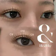 【＆Healthyアンドヘルシー】マツエク×マツパ☆程よくナチュラルコース100本